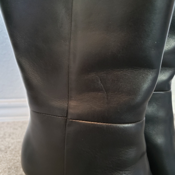 Tory Burch Kira 70mm knee boot black women's shoes size 6 - Picture 16 of 16